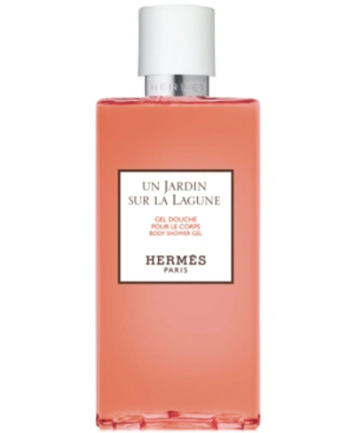 Shop Hermes Un Jardin Sur La Lagune Body Shower Gel, 6.7-oz. In No Color