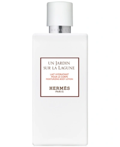 Shop Hermes Un Jardin Sur La Lagune Moisturizing Body Lotion, 6.7-oz. In No Color