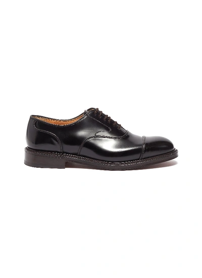 Shop Church's 'ongar' Fumé Leather Oxfords