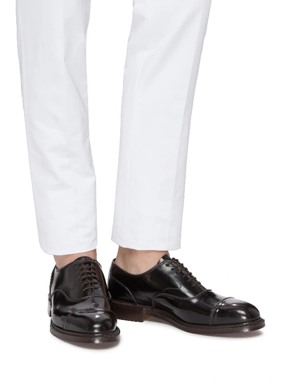 Shop Church's 'ongar' Fumé Leather Oxfords