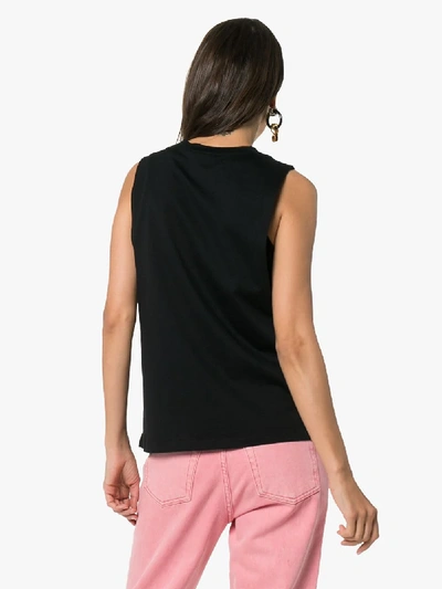 Shop Nike Sleeveless Vest In Black
