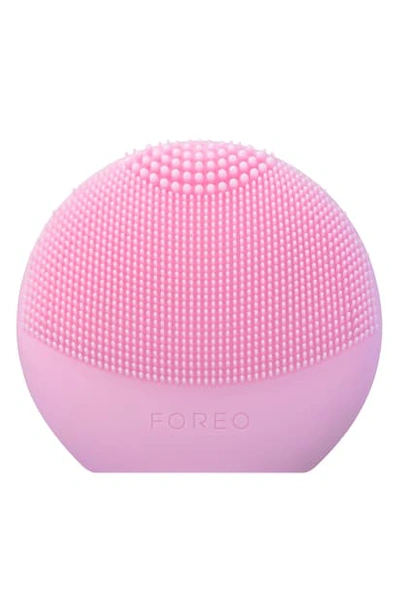 Shop Foreo Luna(tm) Fofo Skin Analysis Facial Cleansing Brush In Pearl Pink