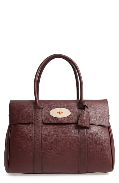 mulberry bayswater oxblood sale