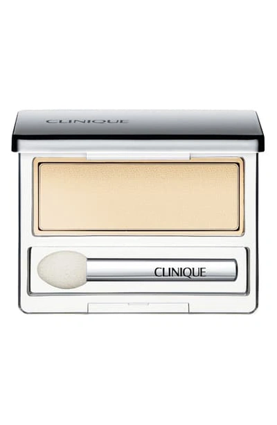 Shop Clinique All About Shadow(tm) Single Matte Eyeshadow - French Vanilla