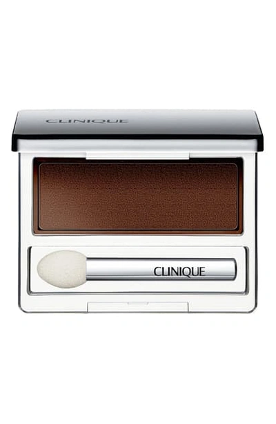 Shop Clinique All About Shadow(tm) Single Matte Eyeshadow - Chocolate Covered Cherry