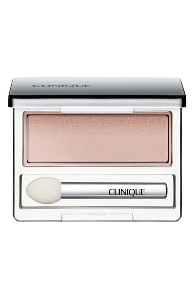 Shop Clinique All About Shadow(tm) Single Matte Eyeshadow - Nude Rose