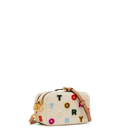 Tory Burch - To the Letter Colorful fil coupé letters on