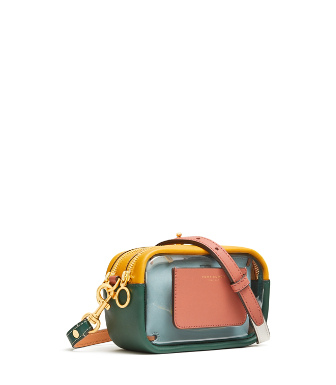 tory burch transparent bag
