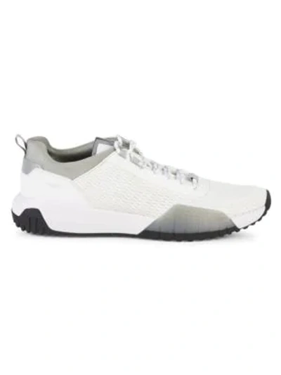 Hugo Boss Storm Running Shoes In White | ModeSens