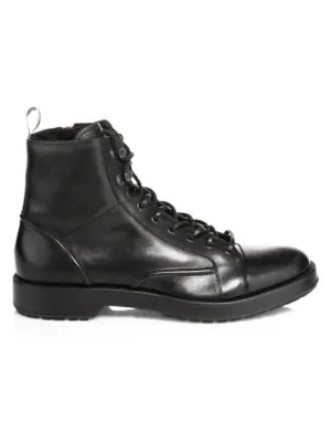 hugo boss combat boots