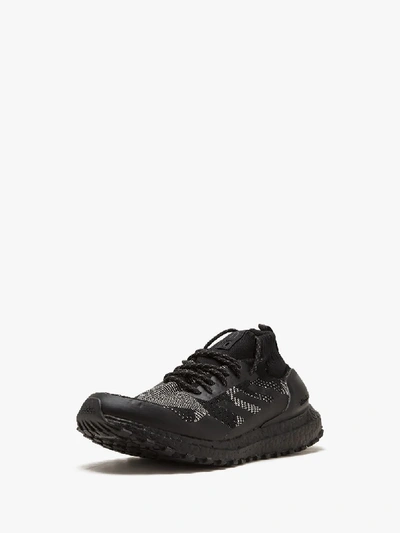 Shop Adidas Originals Adidas Black Adidas X Kith Ultraboost Sneakers