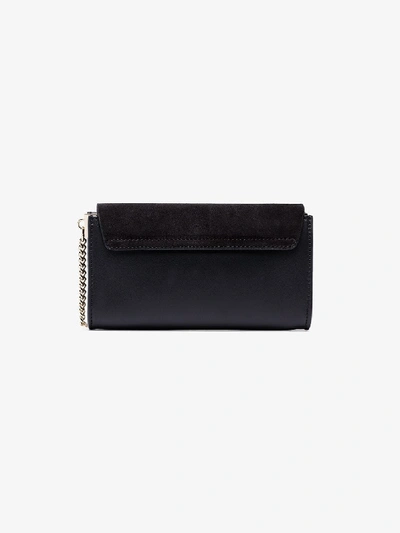 Shop Chloé Black Faye Mini Leather Bag