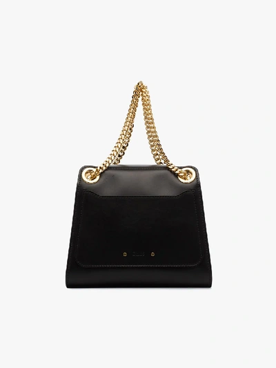 Shop Chloé Black Annie Small Leather Bag