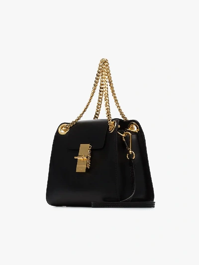 Shop Chloé Black Annie Small Leather Bag
