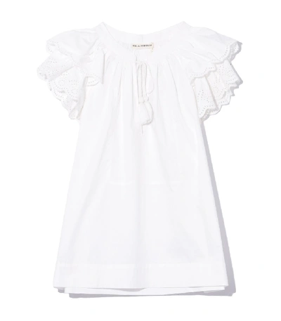 Shop Ulla Johnson Elm Top In Blanc In White