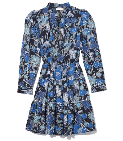 Shop Ulla Johnson Liv Dress In Lapis In Blue