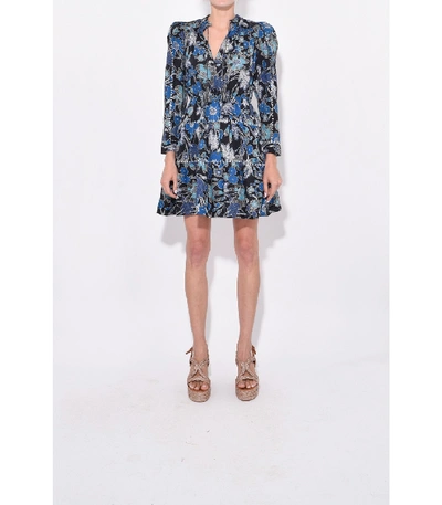 Shop Ulla Johnson Liv Dress In Lapis In Blue