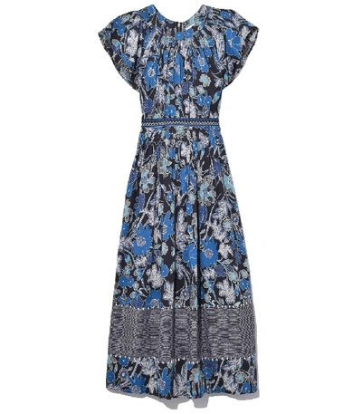 Shop Ulla Johnson Lottie Dress In Lapis In Blue