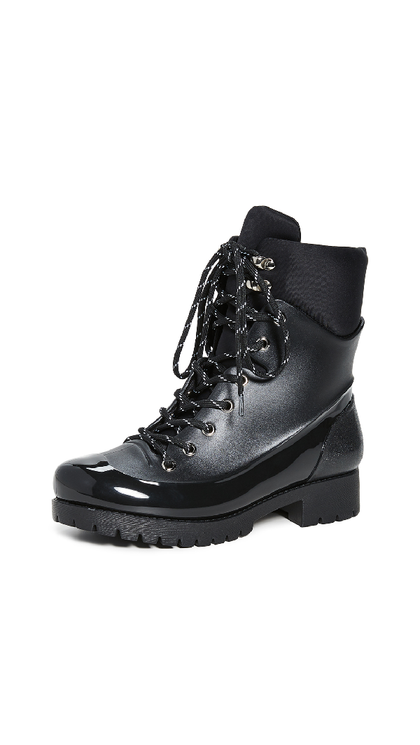 jeffrey campbell black rain boots