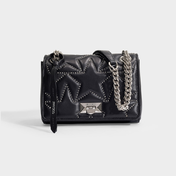 jimmy choo helia shoulder bag