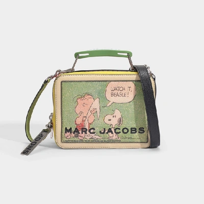 Shop Marc Jacobs | The Box 20 In Printed Leather