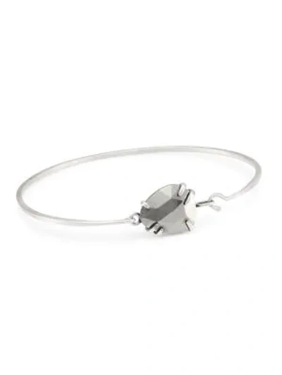 Shop Chan Luu Sterling Silver & Pyrite Cuff Bracelet