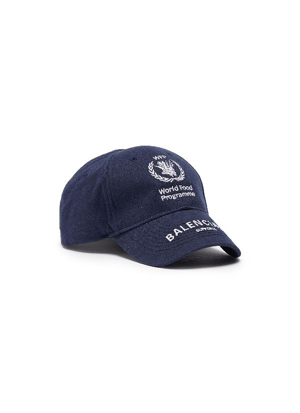 balenciaga world food program hat