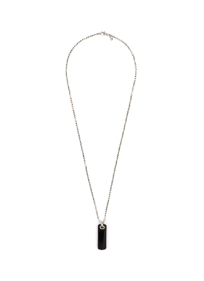 Shop John Hardy 'classic Chain' Jade Silver Pendant Necklace