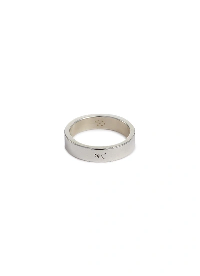 Shop Le Gramme 'le 7 Grammes' Polished Sterling Silver Ring In Metallic