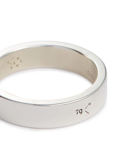 Shop Le Gramme 'le 7 Grammes' Polished Sterling Silver Ring In Metallic