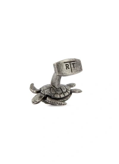 Shop Tateossian Mechanical Turtle Cufflinks