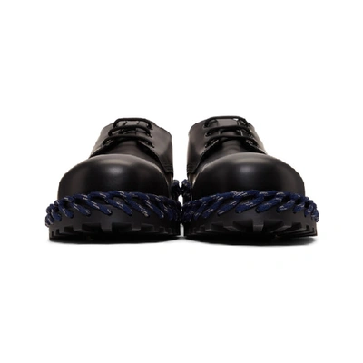 Shop Balenciaga Black Laces Derbys