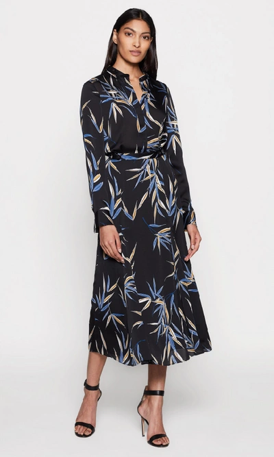 Shop Equipment Sabenne Dress In True Black Multi