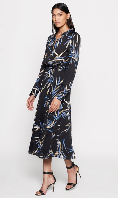 Shop Equipment Sabenne Dress In True Black Multi