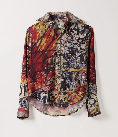 Shop Vivienne Westwood Pianist Shirt Multicolour In Multicolor
