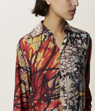 Shop Vivienne Westwood Pianist Shirt Multicolour In Multicolor