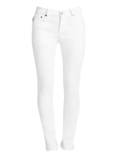 Shop Balenciaga Skinny Jeans In Bianco