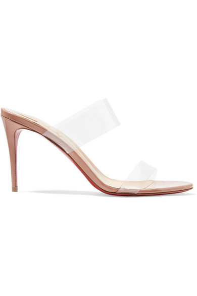 just nothing slide sandal
