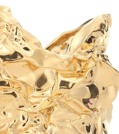 Shop Chloé Anouck Cuff Bracelet In Gold