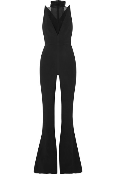 cushnie halter neck jumpsuit