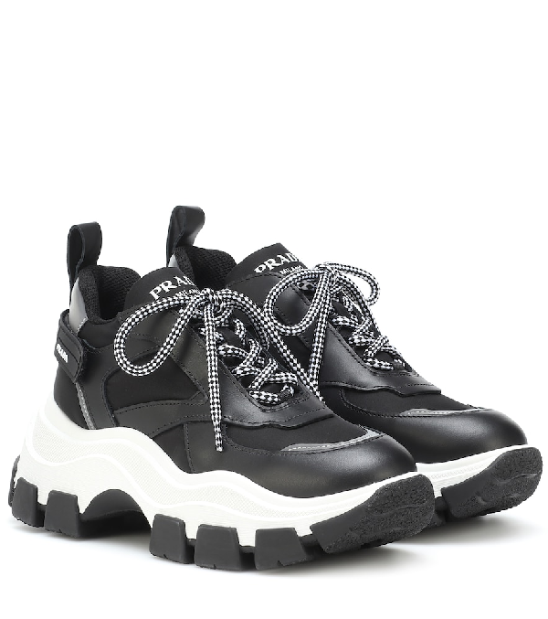 prada block sneakers