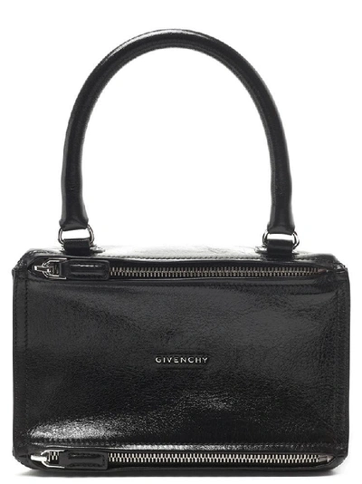 Shop Givenchy 4g Pandora Bag In Black