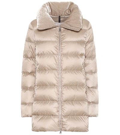 Moncler Torcon Down Jacket In Beige | ModeSens