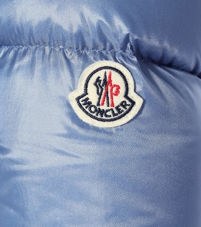 Shop Moncler Seritte Down Jacket In Blue