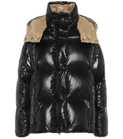 Shop Moncler Parana Down Jacket In Black