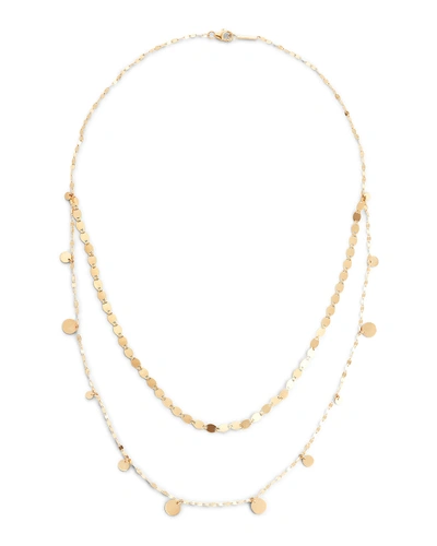 Shop Lana 14k Gold 2-strand Dangle Necklace