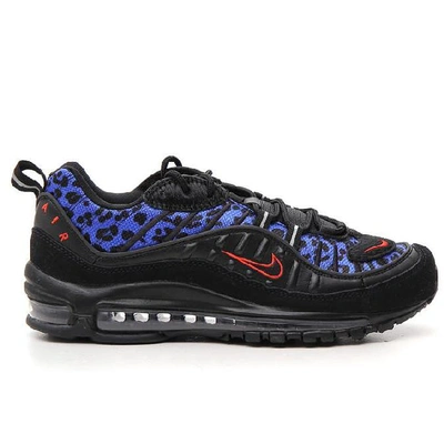 Nike Max 98 Premium Animal Sneakers Black | ModeSens