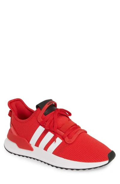 Adidas Originals U-path Run Sneaker In Scarlet/ White/ Shock Red | ModeSens