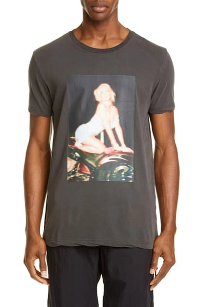 Shop Ksubi Hommage Graphic T-shirt In Black