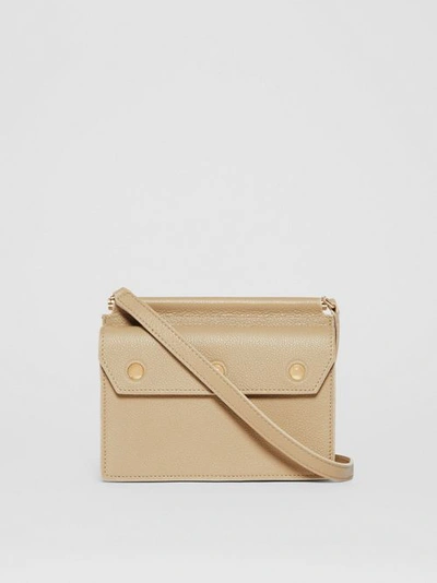 Shop Burberry M In Honey